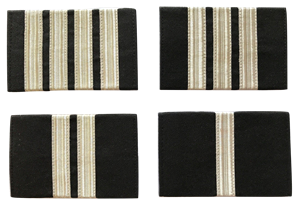 Epaulettes, Silver - Type A